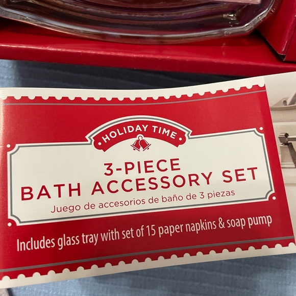 Gnomes holidays kitchen & bath set - Picture 6 of 9